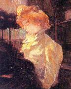  Henri  Toulouse-Lautrec The Milliner Germany oil painting reproduction
